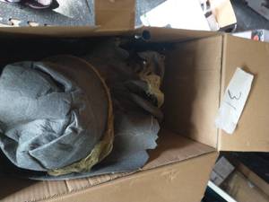 lot 31 image: 6FT ROTTEN PATCH ANIMATED LED INFERNO SCARECROW