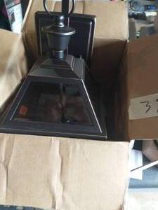lot 32 image: home decorators collection large exterior wall lantern