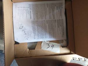 lot 34 image: Broan-nutone 80 CFM Ceiling Bathroom Exhaust Fan with Light