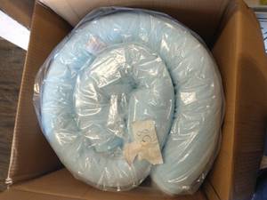lot 38 image: lucid 4 Inch Gel and Aloe Infused Memory Foam Topper - King