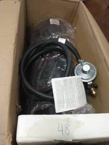 lot 48 image: DYNA-GLO 70K-125K BTU Propane Forced Air Heater