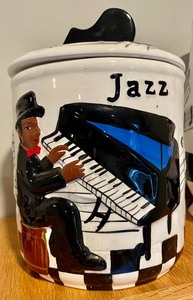 Jazz Themed Canisters