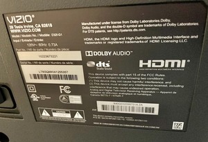 Vizio 32 Inch Smart TV (2020)