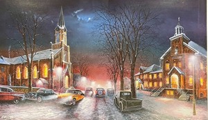 Faith Through the Ages Print by Jim Hansel