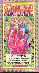 30th Anniversary Summer of Love Framed Poster