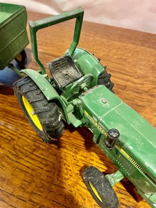 1980s John Deere Tractor and Trailer