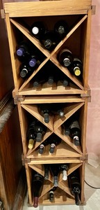 Grgich Hills Estate Wine Bottle Holders (Wine not included)