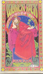 Women of Rock Framed Poster