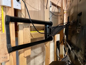 Panasonic 60 Inch TV with Wall Mount