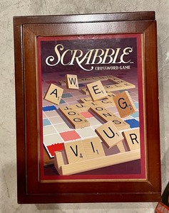 Scrabble and Jenga