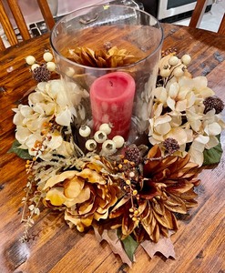 Pottery Barn Faux Floral Arrangement