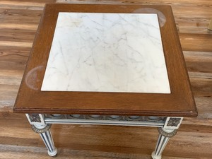 Vintage Small Accent Table