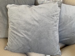 Grouping of Decorative Pier 1 Throw Pillows