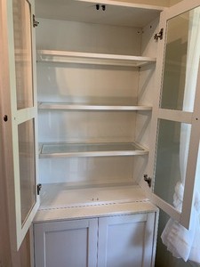 White Storage Cabinet