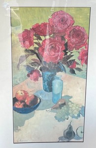 Floral Artwork by Gabriela Ibarra
