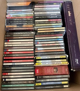 Variety of Musical CDs