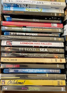 Nice Variety of DVDs
