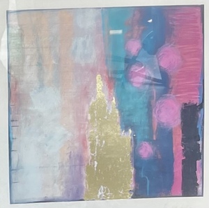 Abstract Art Entitled Haiku Suite VII by A. Echols
