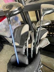Lots of Golfing Goods