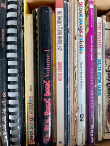 Various Music Books