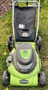 Green Works Electric Mower