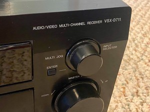 Pioneer Receiver w Remote
