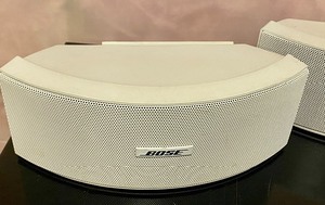 Pair of IndoorOutdoor Bose Speakers