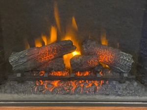 Beautiful Electric Fireplace Stand