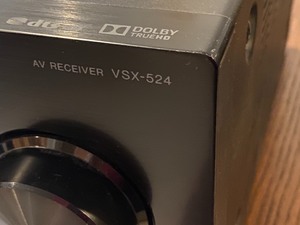Pioneer Receiver w Remote