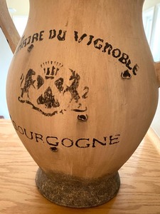 Decorative Double Handled Decorative Vessel