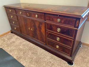 Beautiful Credenza w Inlaid Design