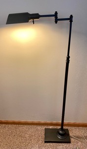 Restoration Hardware Floor Lamp d