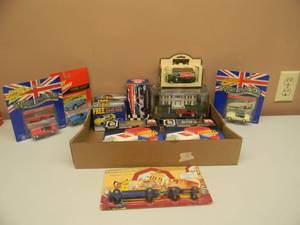 lot 78 image: BOX OF A BUNCH OF NEW OLD STOCK PIECES IN PACKAGE - SEE PICTURES