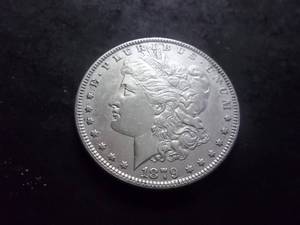 lot 1 image: 1879   Morgan Silver Dollar