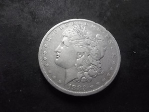 lot 10 image: 1883 O Morgan Silver Dollar