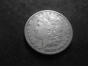 lot 11 image: 1883 S Morgan Silver Dollar