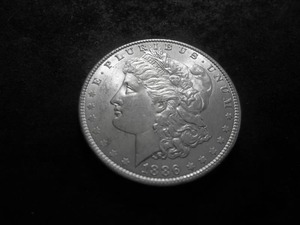 lot 15 image: 1886 Morgan Silver Dollar