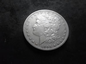 lot 29 image: 1895 S Morgan Silver Dollar