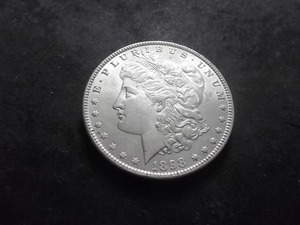 lot 34 image: 1898 Morgan Silver Dollar