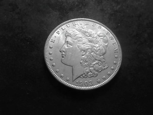 lot 40 image: 1903 Morgan Silver Dollar