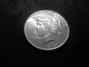 lot 82 image: 1926 Silver Peace Dollar