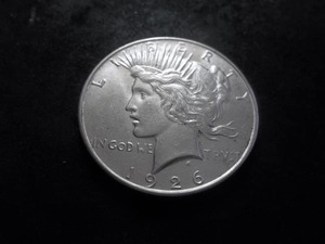 lot 83 image: 1926 D Silver Peace Dollar