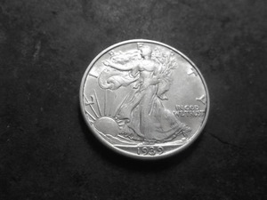 lot 95 image: 1939 D Walker Half Dollar