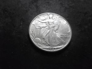 lot 96 image: 1942 Walker Half Dollar