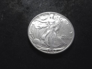 lot 97 image: 1942 D Walker Half Dollar