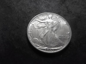 lot 98 image: 1943 Walker Half Dollar