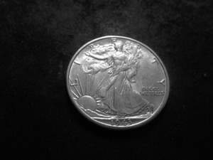 lot 99 image: 1943 D Walker Half Dollar