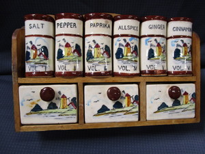 Vintage Spice Rack
