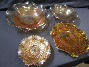 Iridescent Bowls