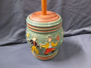 Peasant Crock  Churn